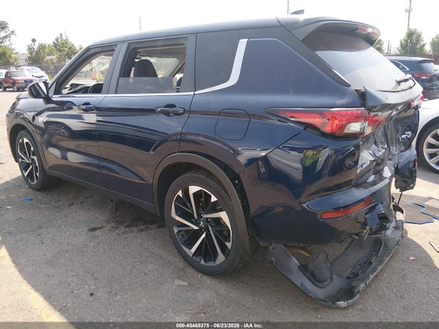 2024 Mitsubishi Outlander Phev Se S-awc მანქანა იყიდება აუქციონზე, vin: JA4T5VA93RZ017578, აუქციონის ნომერი: 45468375