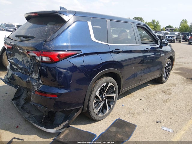 2024 Mitsubishi Outlander Phev Se S-awc მანქანა იყიდება აუქციონზე, vin: JA4T5VA93RZ017578, აუქციონის ნომერი: 45468375