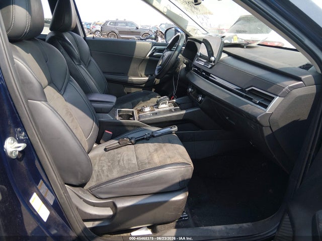 2024 Mitsubishi Outlander Phev Se S-awc მანქანა იყიდება აუქციონზე, vin: JA4T5VA93RZ017578, აუქციონის ნომერი: 45468375