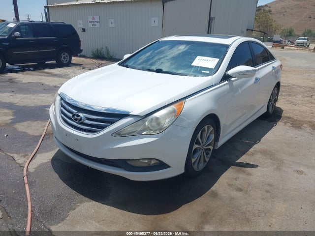 Hyundai SONATA SE 2014 5NPEC4AC6EH851243 Image 2