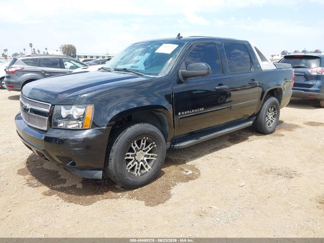 45468378 :رقم المزاد ، 3GNFK12368G253131 vin ، 2008 Chevrolet Avalanche 1500 Lt مزاد بيع