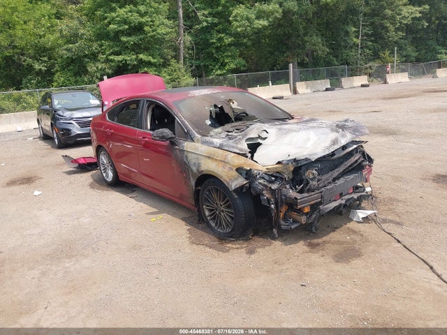 Продажа на аукционе авто 2014 Ford Fusion Se, vin: 3FA6P0HDXER110404, номер лота: 45468381