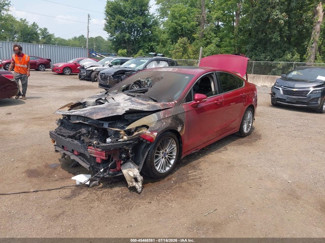 Продажа на аукционе авто 2014 Ford Fusion Se, vin: 3FA6P0HDXER110404, номер лота: 45468381