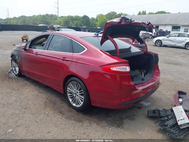 Продажа на аукционе авто 2014 Ford Fusion Se, vin: 3FA6P0HDXER110404, номер лота: 45468381
