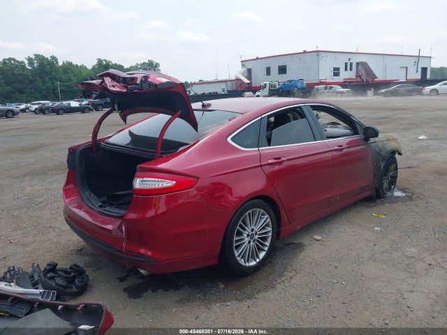 Продажа на аукционе авто 2014 Ford Fusion Se, vin: 3FA6P0HDXER110404, номер лота: 45468381
