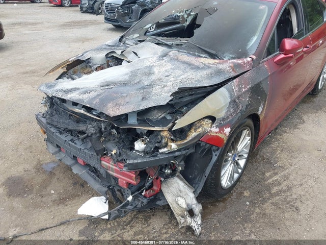 Продажа на аукционе авто 2014 Ford Fusion Se, vin: 3FA6P0HDXER110404, номер лота: 45468381