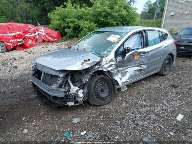2019 Subaru Impreza 2.0i მანქანა იყიდება აუქციონზე, vin: 4S3GTAA67K3713509, აუქციონის ნომერი: 45468384