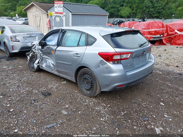 2019 Subaru Impreza 2.0i მანქანა იყიდება აუქციონზე, vin: 4S3GTAA67K3713509, აუქციონის ნომერი: 45468384