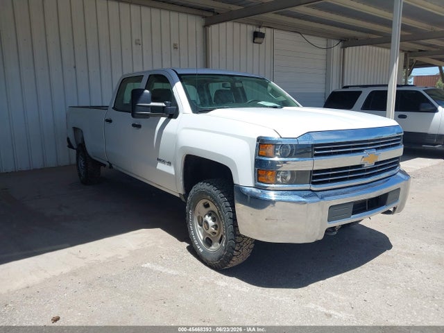 Chevrolet Silverado 2500hd Work Truck 2017 1GC1KUEG9HF194421 главное изображение
