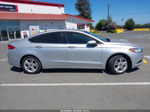 3FA6P0UU5JR271579 Ford Fusion Hybrid S