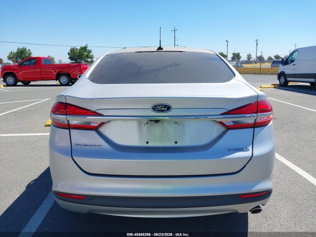 3FA6P0UU5JR271579 Ford Fusion Hybrid S