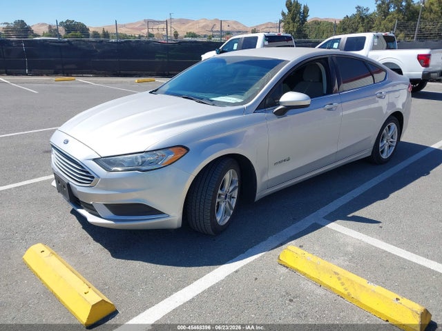3FA6P0UU5JR271579 Ford Fusion Hybrid S