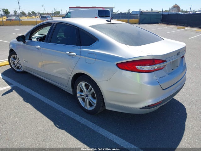3FA6P0UU5JR271579 Ford Fusion Hybrid S
