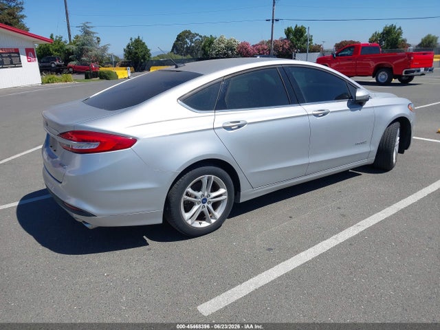 3FA6P0UU5JR271579 Ford Fusion Hybrid S