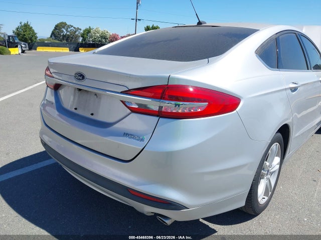 3FA6P0UU5JR271579 Ford Fusion Hybrid S