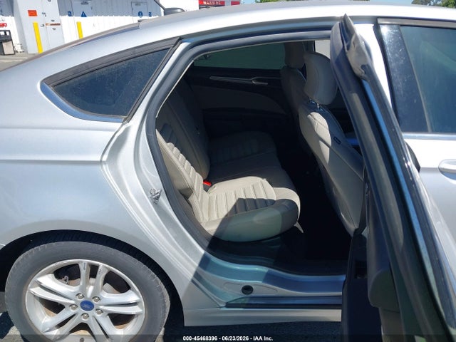3FA6P0UU5JR271579 Ford Fusion Hybrid S