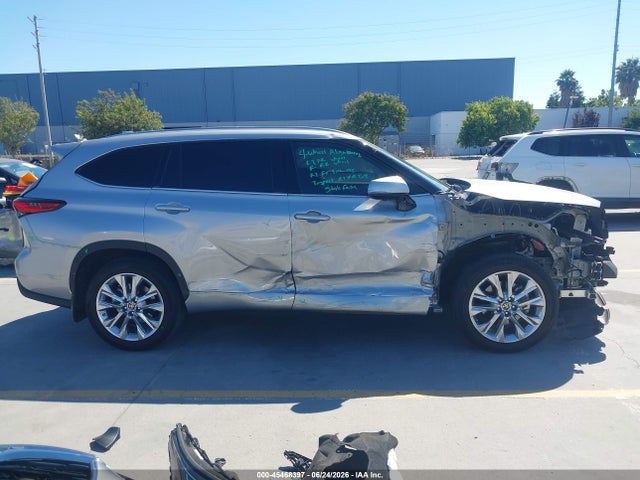 5TDXBRCH5PS586135 Toyota Highlander Hybrid Limited