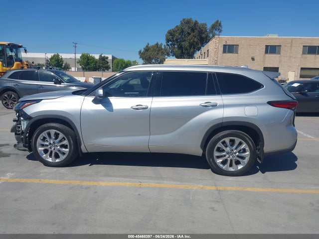5TDXBRCH5PS586135 Toyota Highlander Hybrid Limited