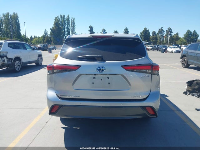 5TDXBRCH5PS586135 Toyota Highlander Hybrid Limited