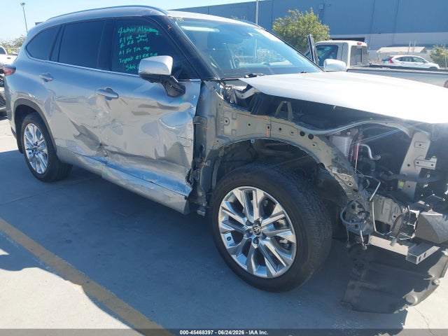 5TDXBRCH5PS586135 Toyota Highlander Hybrid Limited