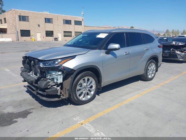 5TDXBRCH5PS586135 Toyota Highlander Hybrid Limited