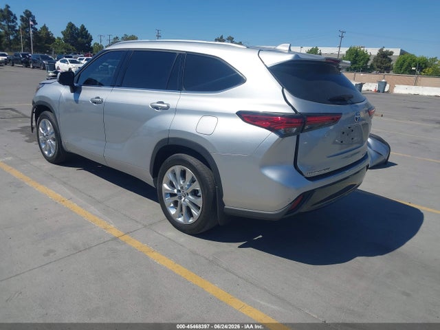 5TDXBRCH5PS586135 Toyota Highlander Hybrid Limited