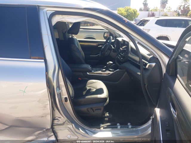 5TDXBRCH5PS586135 Toyota Highlander Hybrid Limited