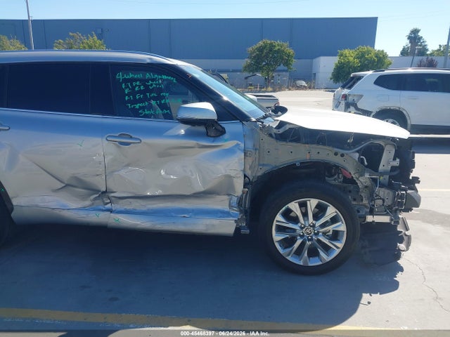 5TDXBRCH5PS586135 Toyota Highlander Hybrid Limited