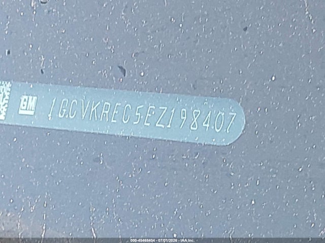 1GCVKREC5EZ198407 Chevrolet Silverado 1500 Lt