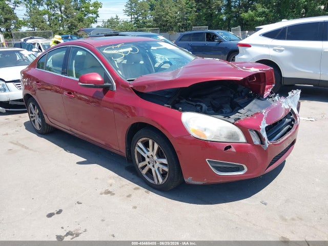 Продажа на аукционе авто 2012 Volvo S60 T5/t5 W/moonroof, vin: YV1622FS6C2117481, номер лота: 45468405