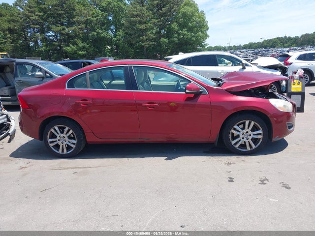 Продажа на аукционе авто 2012 Volvo S60 T5/t5 W/moonroof, vin: YV1622FS6C2117481, номер лота: 45468405