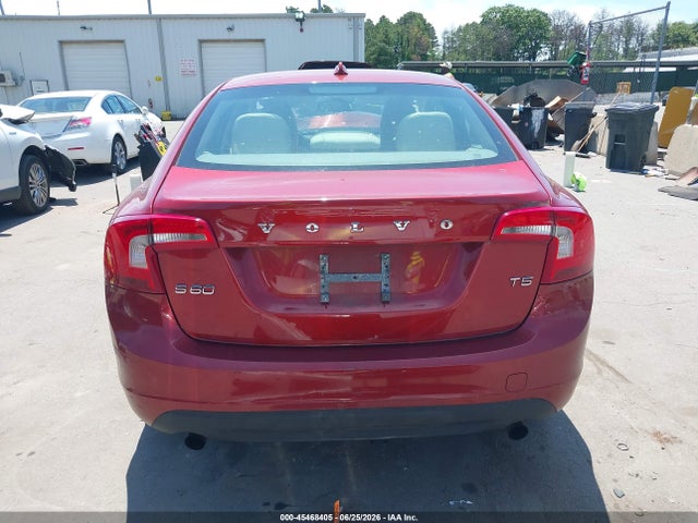 Продажа на аукционе авто 2012 Volvo S60 T5/t5 W/moonroof, vin: YV1622FS6C2117481, номер лота: 45468405