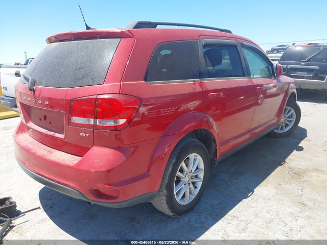 Продажа на аукционе авто 2015 Dodge Journey Sxt, vin: 3C4PDCBB3FT710864, номер лота: 45468415