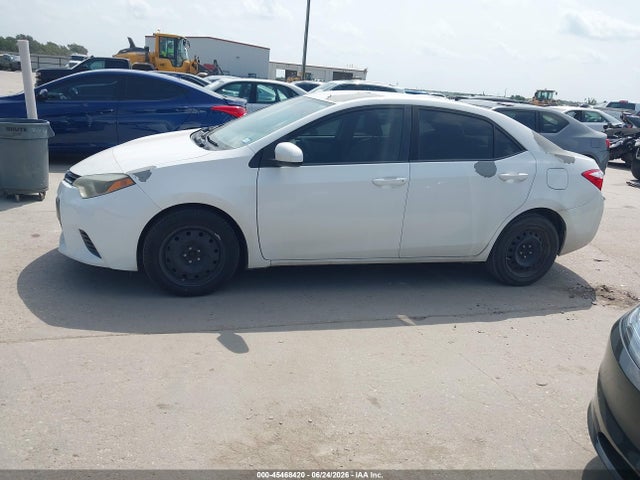 Aukcja sprzedaży 2015 Toyota Corolla Le, vin: 5YFBURHE0FP341432, numer aukcji: 45468420