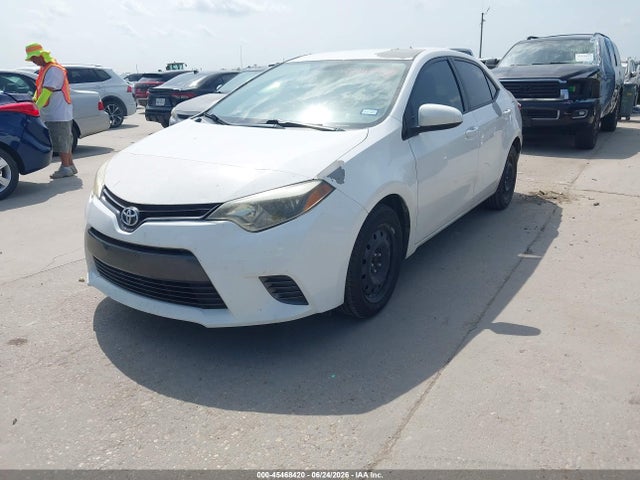 Aukcja sprzedaży 2015 Toyota Corolla Le, vin: 5YFBURHE0FP341432, numer aukcji: 45468420