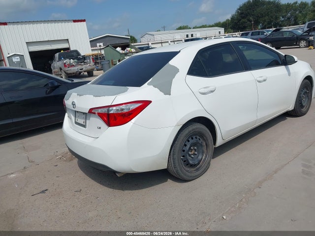 Aukcja sprzedaży 2015 Toyota Corolla Le, vin: 5YFBURHE0FP341432, numer aukcji: 45468420