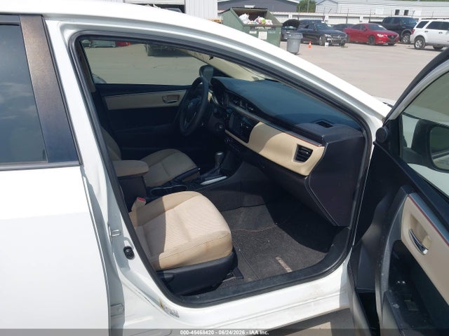 Auction sale of the 2015 Toyota Corolla Le, vin: 5YFBURHE0FP341432, lot number: 45468420
