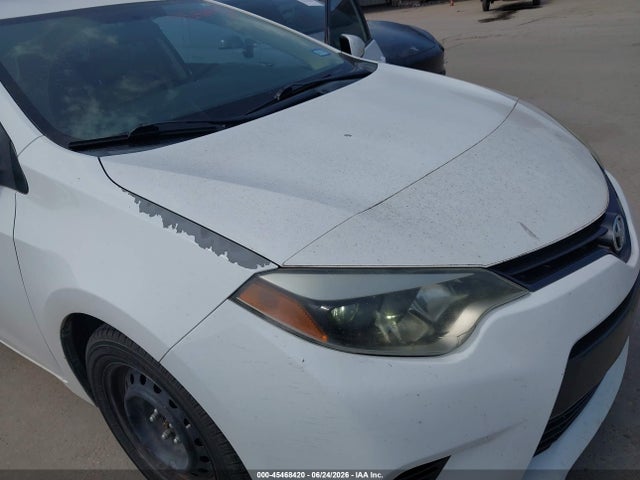 Продаж на аукціоні авто 2015 Toyota Corolla Le, vin: 5YFBURHE0FP341432, номер лоту: 45468420