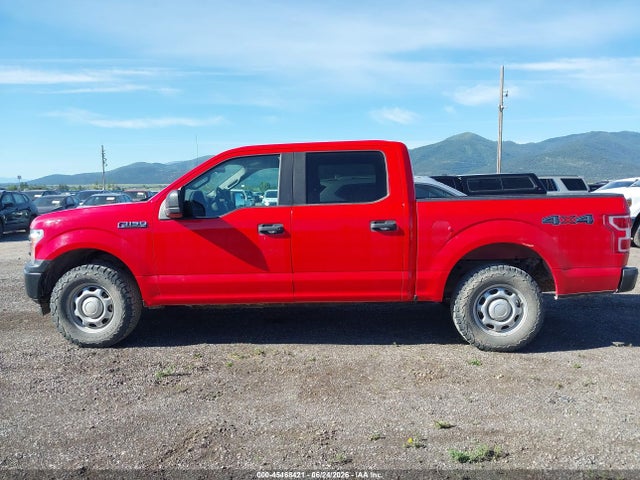 1FTEW1EBXJFD04956 Ford F-150 Xl/xlt