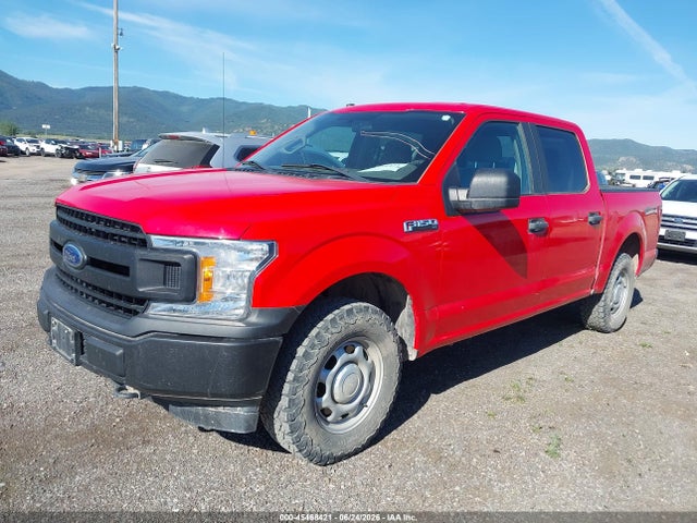1FTEW1EBXJFD04956 Ford F-150 Xl/xlt