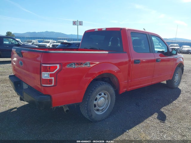 1FTEW1EBXJFD04956 Ford F-150 Xl/xlt