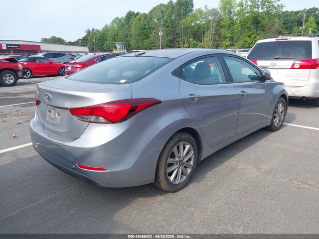 Aukcja sprzedaży 2016 Hyundai Elantra Se, vin: 5NPDH4AE2GH688639, numer aukcji: 45468422