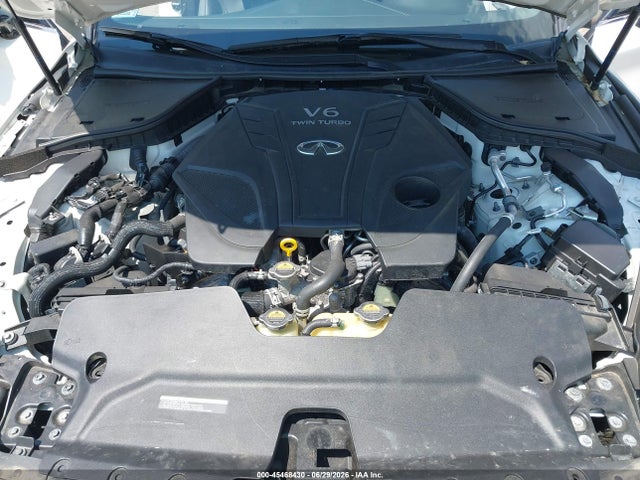 Продаж на аукціоні авто 2021 Infiniti Q60 Luxe Awd, vin: JN1EV7KL6MM470218, номер лоту: 45468430