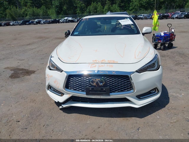 Продаж на аукціоні авто 2021 Infiniti Q60 Luxe Awd, vin: JN1EV7KL6MM470218, номер лоту: 45468430