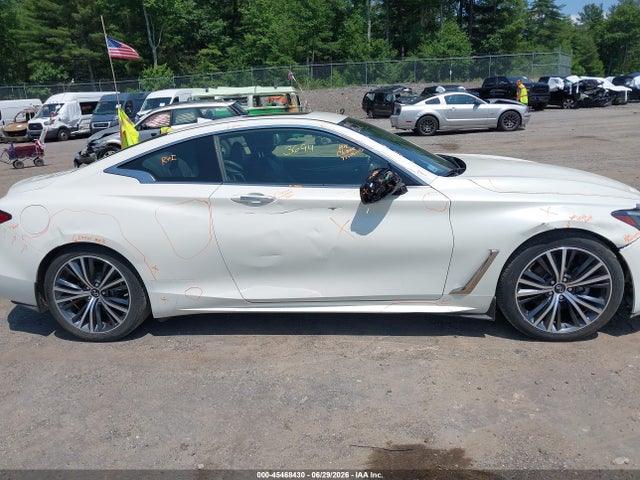 Продаж на аукціоні авто 2021 Infiniti Q60 Luxe Awd, vin: JN1EV7KL6MM470218, номер лоту: 45468430