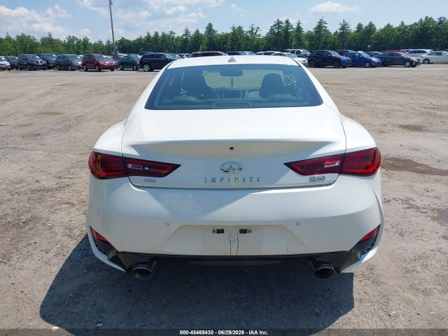 Продаж на аукціоні авто 2021 Infiniti Q60 Luxe Awd, vin: JN1EV7KL6MM470218, номер лоту: 45468430