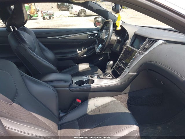 Продаж на аукціоні авто 2021 Infiniti Q60 Luxe Awd, vin: JN1EV7KL6MM470218, номер лоту: 45468430