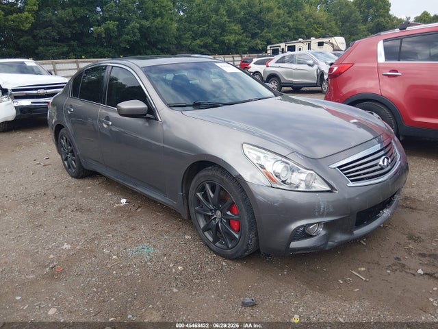 Продажа на аукционе авто 2010 Infiniti G37x, vin: JN1CV6AR3AM454528, номер лота: 45468432