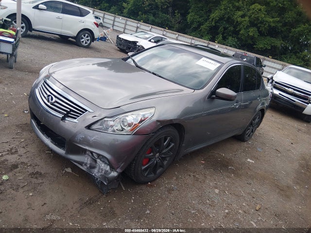 Продажа на аукционе авто 2010 Infiniti G37x, vin: JN1CV6AR3AM454528, номер лота: 45468432