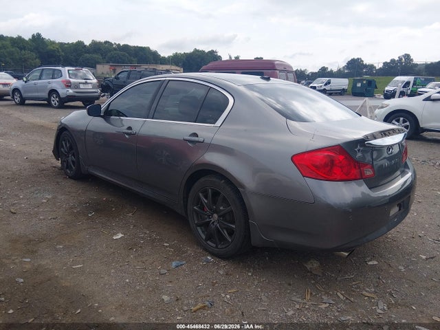 Продажа на аукционе авто 2010 Infiniti G37x, vin: JN1CV6AR3AM454528, номер лота: 45468432